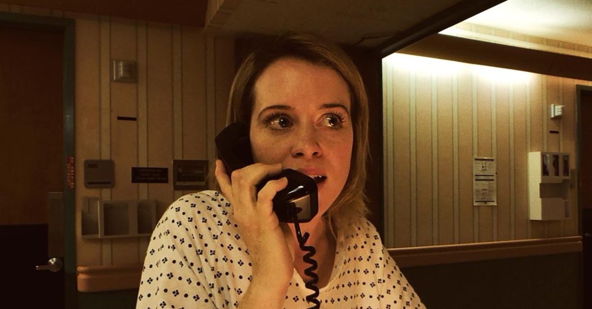 驚悚《瘋人院》我沒有瘋可是我出不去！當跟蹤狂綁架妳怎麼辦 unsane、瘋人院、跟蹤狂、瘋子、精神病院、克萊兒芙伊、天人交戰、史蒂芬索德伯