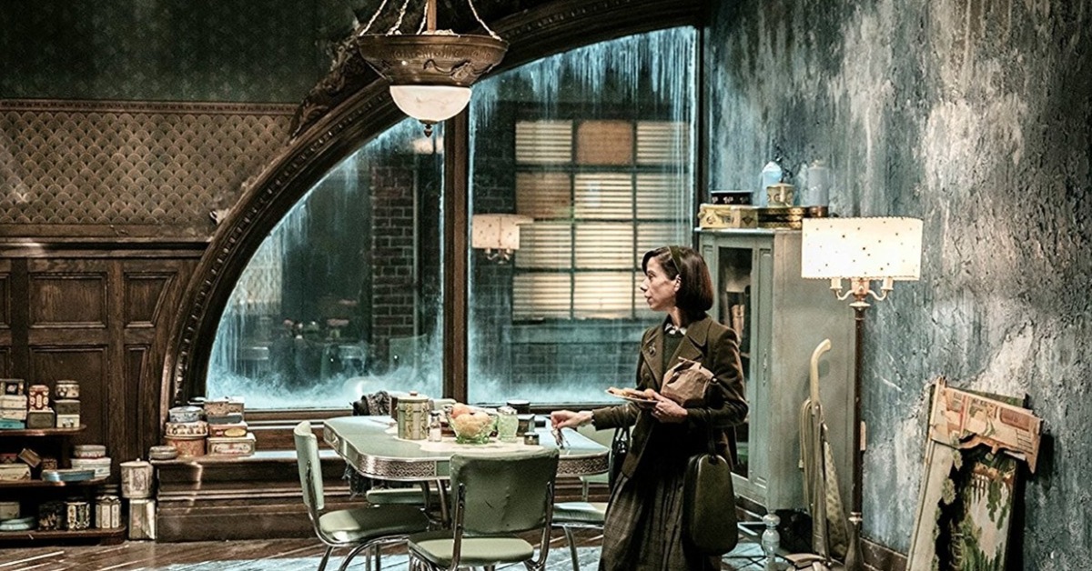 美人魚是男的？今年情人節最期待新片《水底情深》提前限量上映 水底情深、吉勒摩戴托羅、莎莉霍金斯、奧斯卡、威尼斯影展