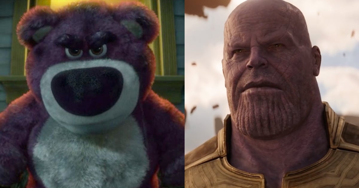 熊抱哥居然飾演薩諾斯？！由迪士尼角色拍出來的無違和《復仇者聯盟3》預告 迪士尼、復仇者聯盟、超級英雄、玩具總動員、冰雪奇緣、熊抱哥、薩諾斯、鋼鐵人、美國隊長、違和、惡搞、網友、預告、復仇者聯盟3：無限之戰