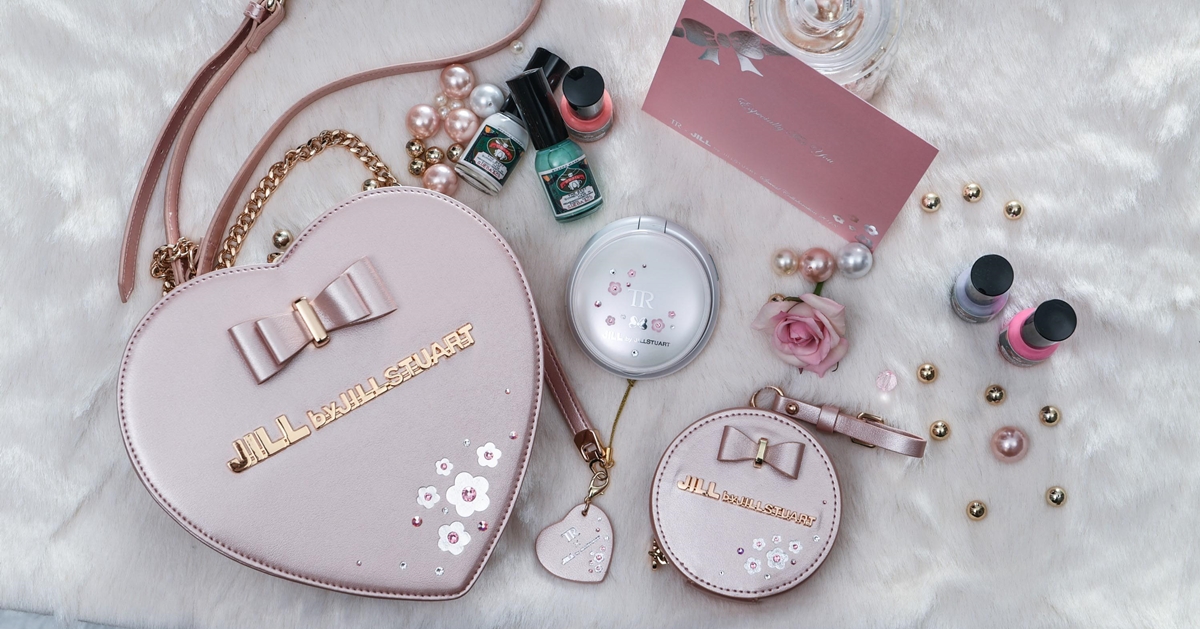 春夏必備！CASIO X  JILL by JILLSTUART櫻花粉浪漫限量組合  春夏必備、CASIO、JILL by JILLSTUART 、TR Mini 、櫻花粉