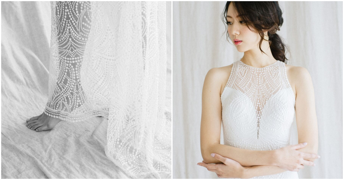 披上精緻婚紗，成就最夢幻的那一天：美式婚紗趨勢TOP5 美式婚紗、唯諾禮服、削肩、魚尾、蕾絲、婚紗推薦、婚紗趨勢
