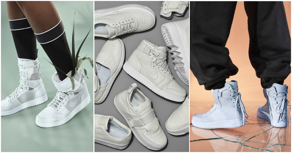 高富帥先放一邊～姐的白帥帥要來了！Nike經典鞋款AF1＆AJ1 2/7將改寫歷史新頁 Nike、時尚、穿搭、流行、The 1 Reimagined、創變新1代、Nike Air Force 1、Air Jordan