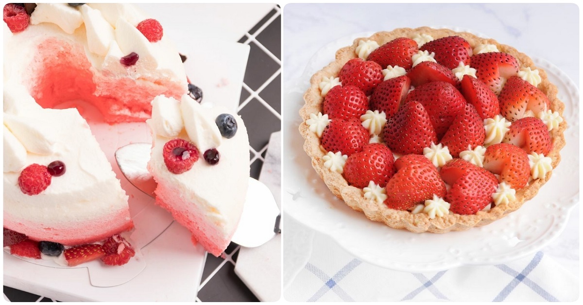 突破曖昧中就靠它！情人節草莓甜點「手作一份怦然心動」特輯推薦 情人節、草莓、甜點、推薦、手作、烘焙、採草莓、塔、蛋糕