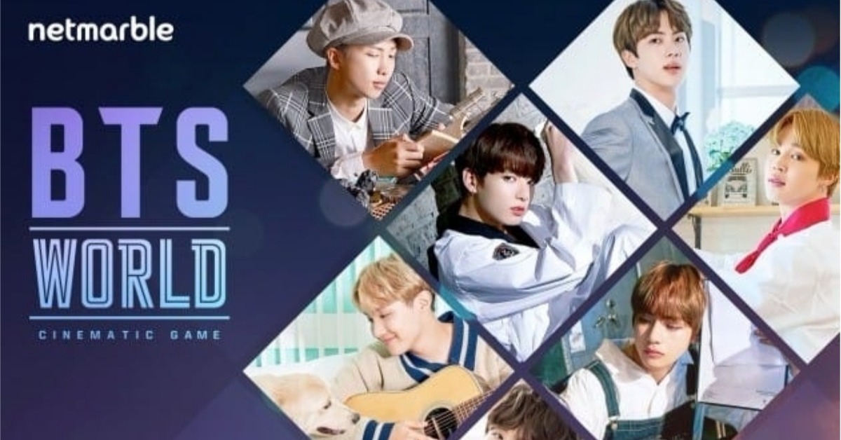 防彈少年團全都在我手機裡收、藏～防彈推出養成遊戲給你滿滿男友感 防彈少年團、BTS、BTS World、Netmarble、支援中文、養成遊戲、經紀人、男友視角