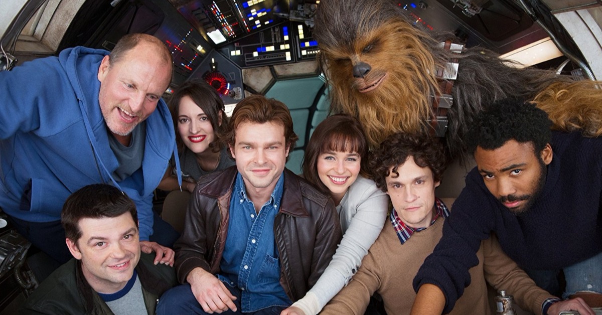 韓索羅和龍后的戀愛故事？奧斯卡金獎導演加持新作《星際大戰外傳：韓索羅》 韓索羅、丘巴卡、莉亞公主、星際大戰、千年鷹號