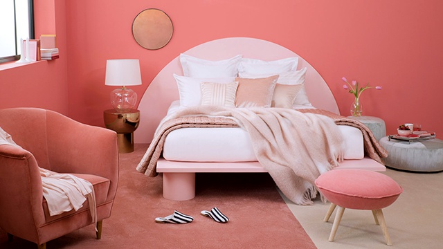 好想要這麼一間粉紅房！ZARA HOME新推質感粉家具讓人好想入住 ZARAHOME、粉紅、傢俱、漸層色、質感、女孩、優雅、心動