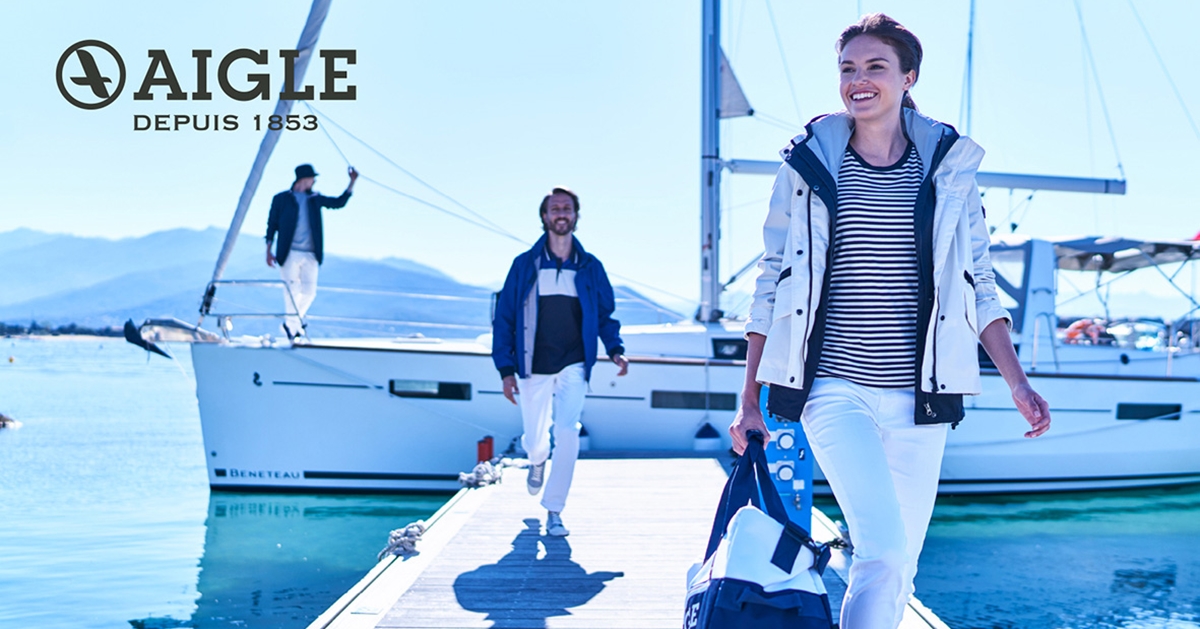 AIGLE 春夏新品上市！帶來沁涼無比的全新夏季優雅選擇 AIGLE、 春夏、新品、沁涼、夏季、優雅