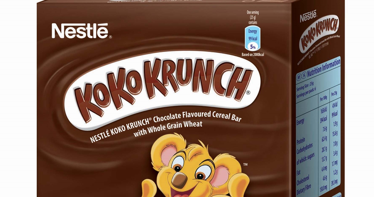 吃好好吃新發現！雀巢可可脆片穀物棒解饞充飢隨帶隨走 雀巢、可可、脆片、穀物、解饞