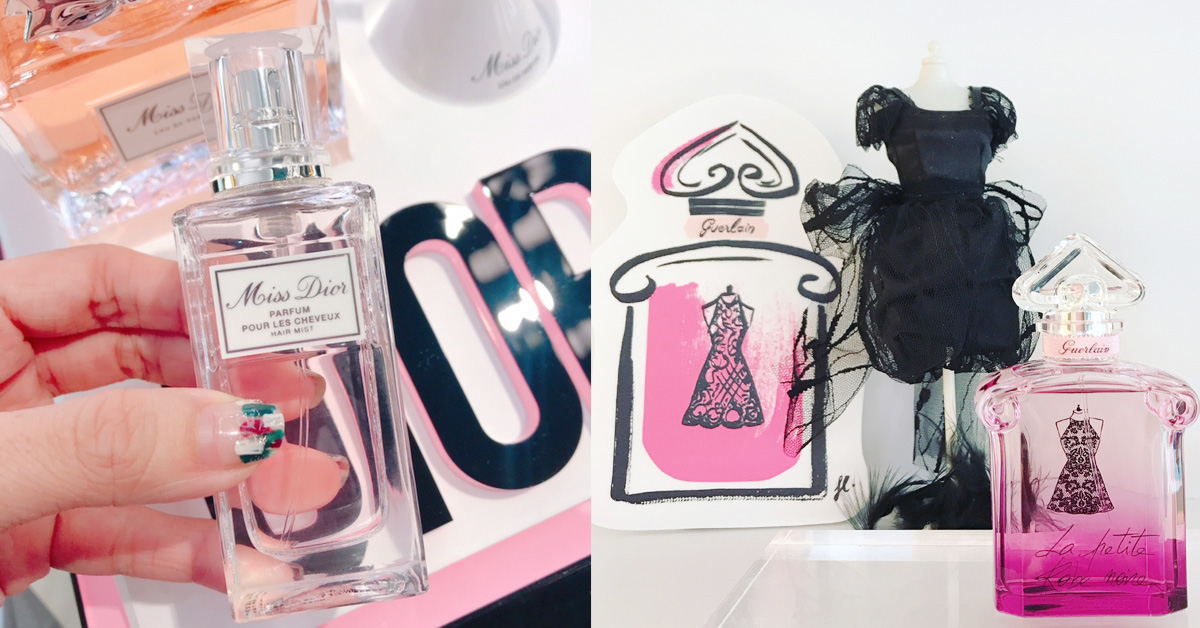 甜甜的好想一口把妳吃下去！粉紅櫻花約會香水一秒迷住男友心 情人節、約會、香水、粉紅色、約會香水、CAOCH、Dior迪奧、三宅一生、THE BODY SHOP美體小舖、L’OCCITANE歐舒丹、GUERLAIN嬌蘭