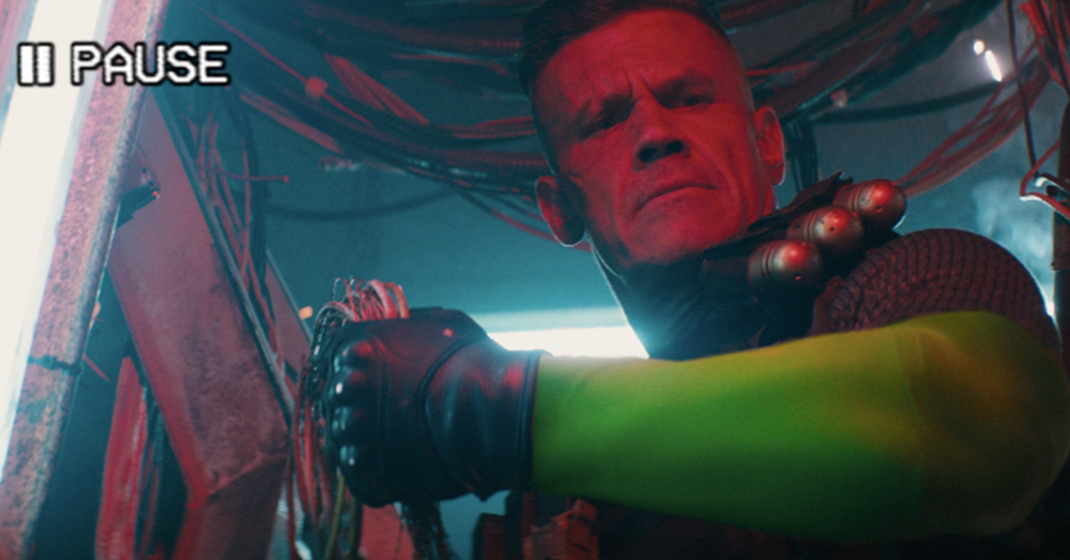 後製還沒做好就敢上預告？《死侍2》的最新預告偷用《玩具總動員》梗！ 死侍2、Deadpool 2、萊恩萊諾斯、Ryan Reynolds、喬許布洛林、Josh Brolin、Cable、機堡、搞笑、惡搞、嘴砲英雄、X戰警