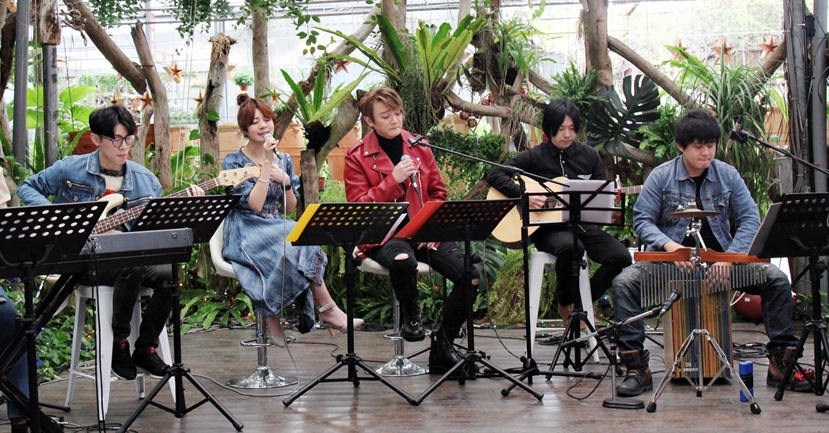 阿沁、解偉苓花園演唱會！帶觀眾走進十年的音樂時光 阿沁、解偉苓、花園演唱會、十年、音樂時光