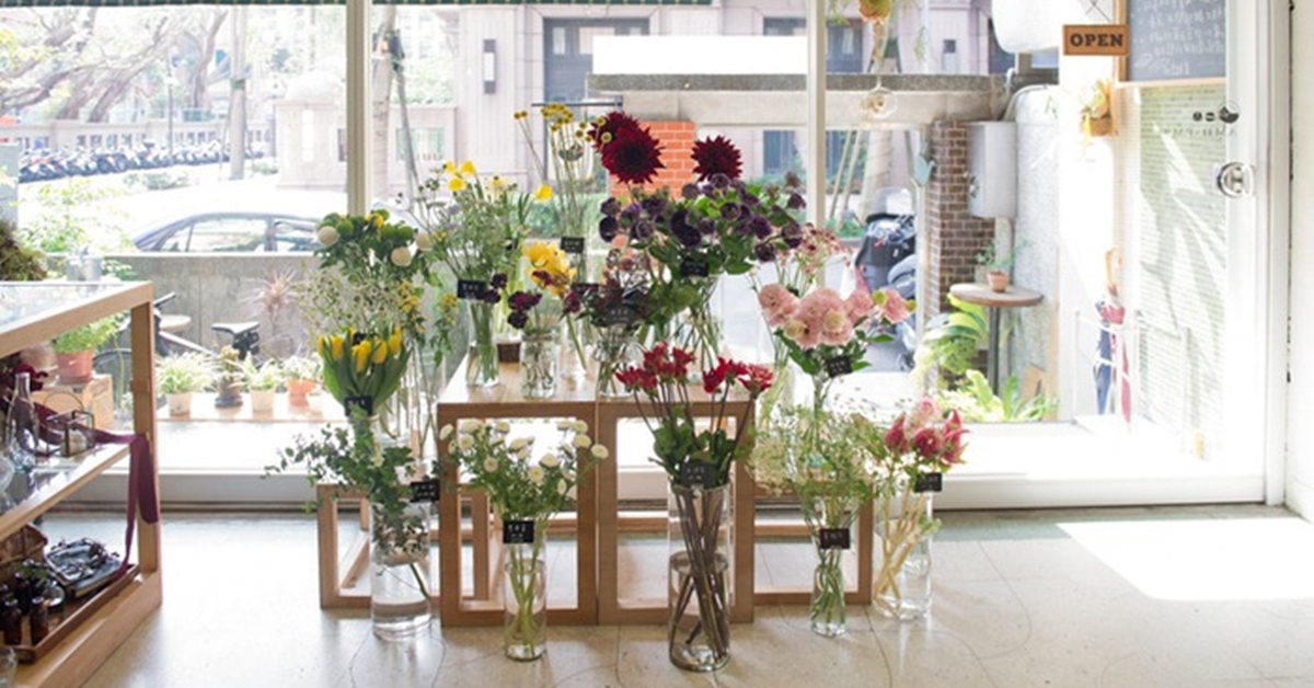 情人節拍美照約會首選！2 間台北森林雜貨風乾燥花咖啡廳 乾燥花、台北、台灣咖啡店、咖啡廳、情人節、打卡、美食