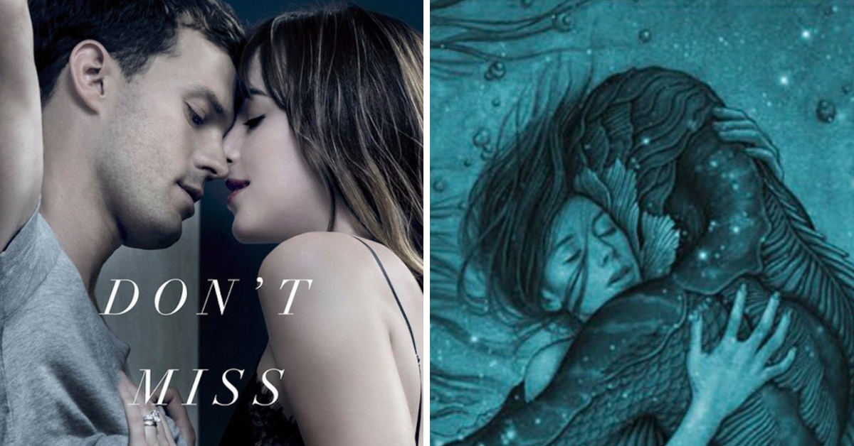 春節重點電影票房分析-情人節大戰！格雷 vs 水底情深 格雷、水底情深、奧斯卡、人獸戀