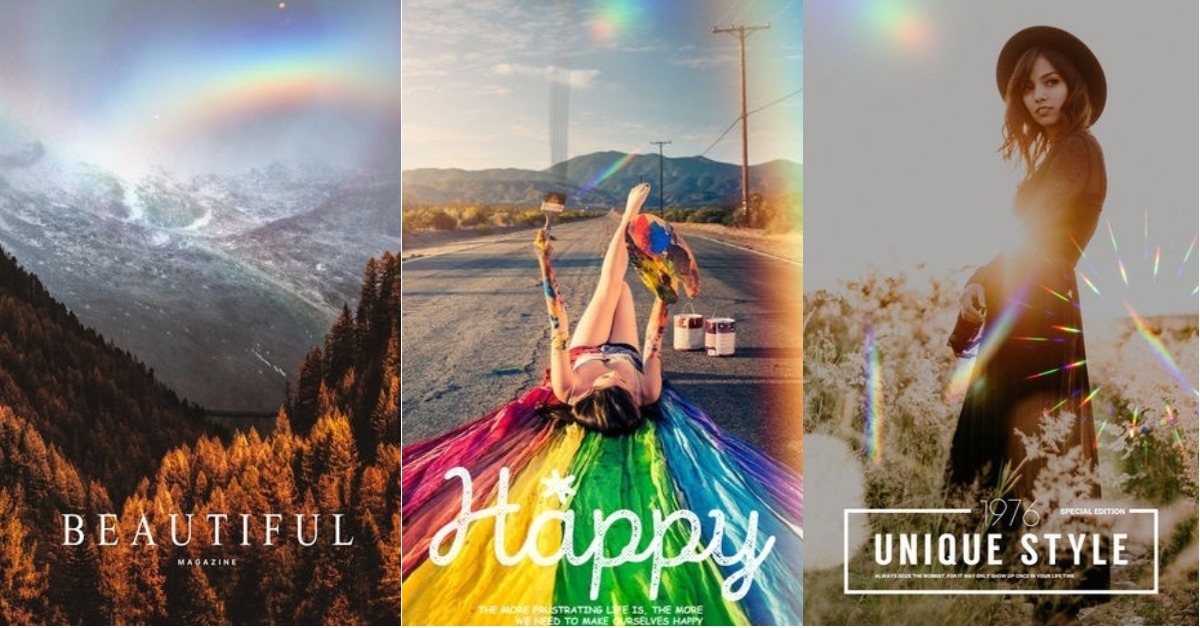 02/13限時免費App特輯：讓照片變得更絢麗就靠《Rainbow Cam》的彩虹光特效！ 限免、免費、特價、iPhone、App、Apple store