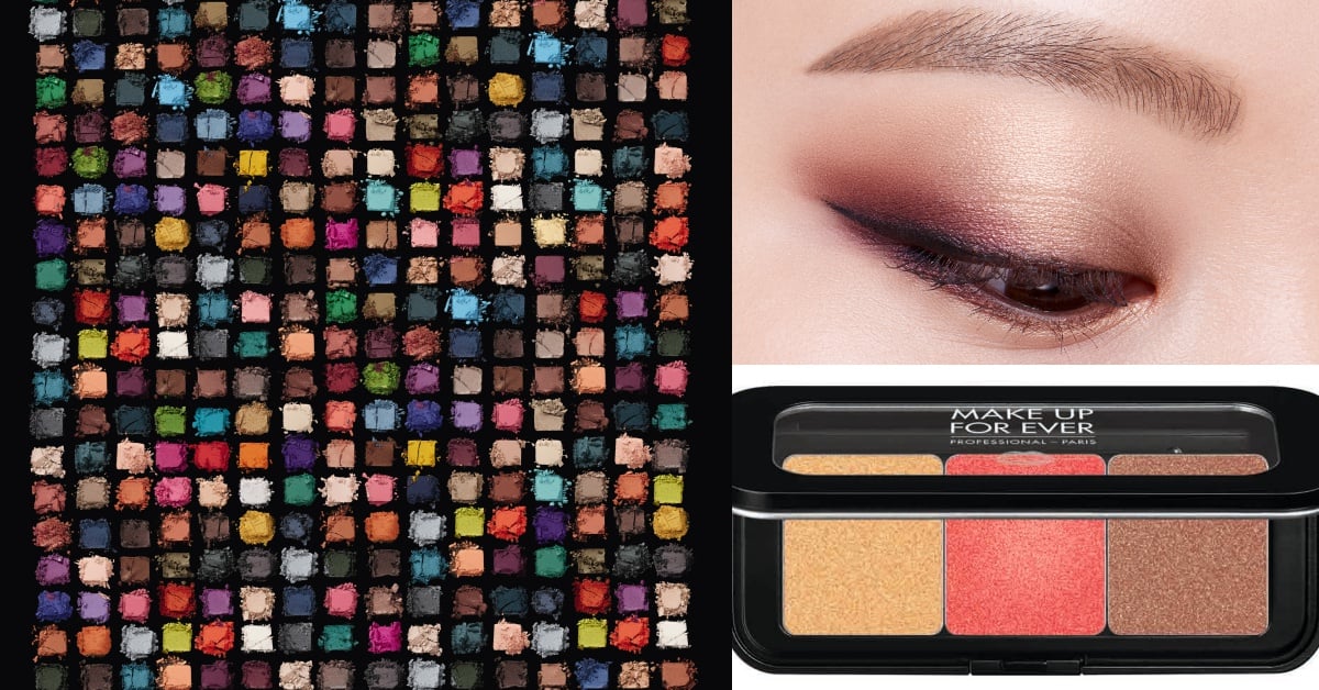 123色＋3種質地可挑！MAKEUPFOREVER 讓妳自己DIY專屬眼影盒 讓妳自己DIY專屬眼影盒、MAKEUPFOREVER 、