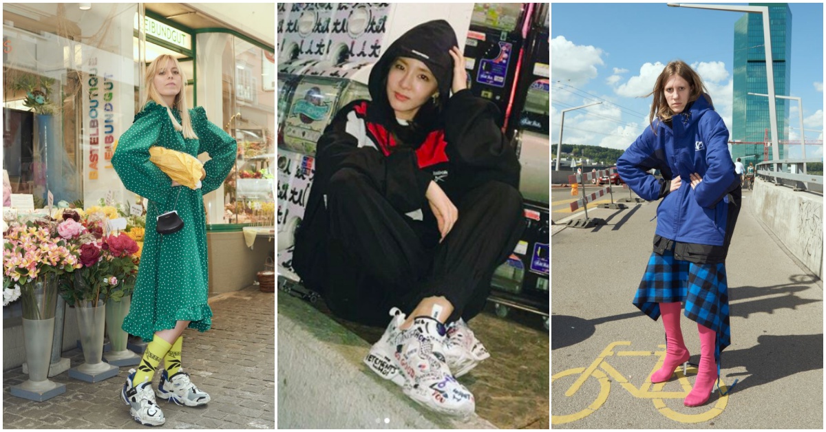 怎麼沒找我拍時尚照？！韓星愛牌Vetements 2018春夏系列型錄找素人凹背又叉腰 Vetements、2018ss、時尚、穿搭、韓星、時髦、潮流、運動時尚風、dara、GD