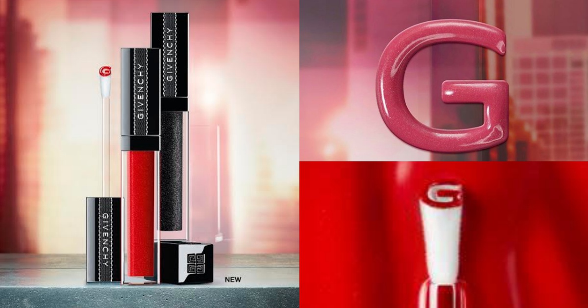 Ｇ字型唇刷輕鬆刷出性感唇型！紀梵希推出禁忌之吻「水凝光唇釉」 紀梵希、G型刷、唇釉
