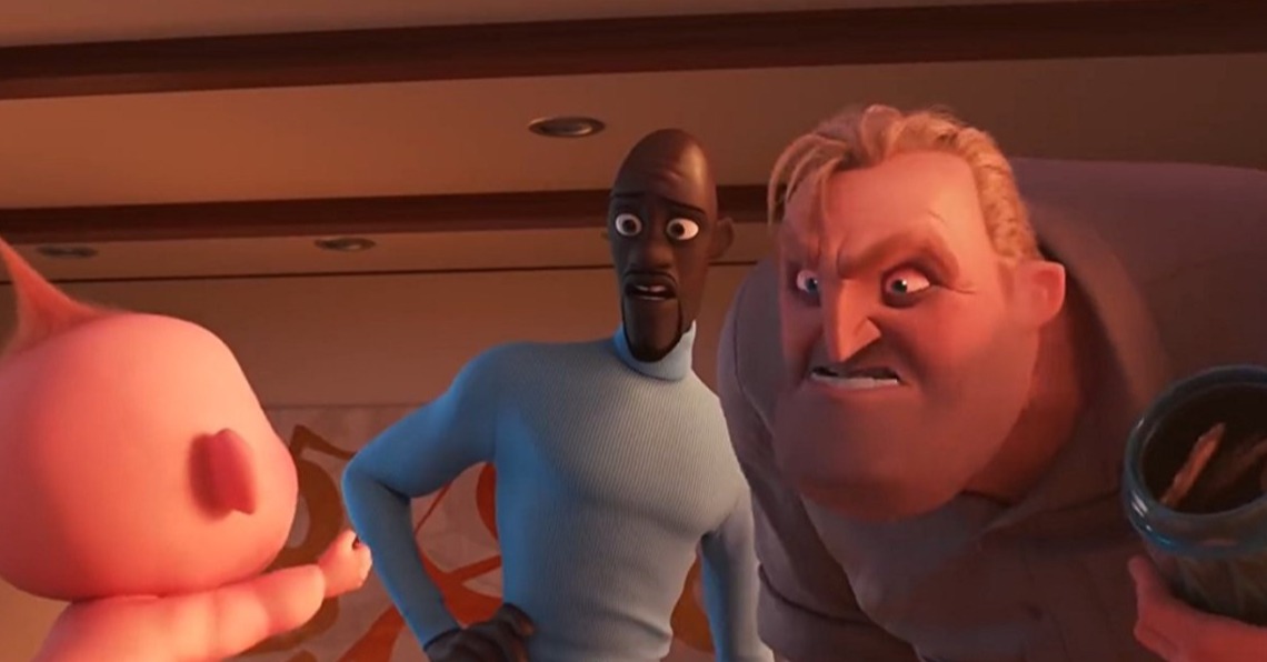 《超人特攻隊2》新預告來了！超能先生變身奶爸、彈力女超人賺錢養家？ 超人特攻隊、皮克斯、動畫、彈力女超人、超能先生、incredibles2、傑克的逆襲、女主外男主內