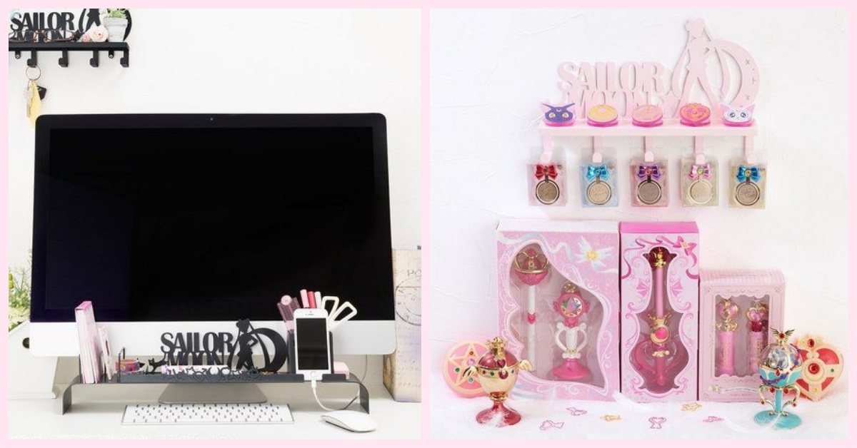 收藏不怕沒地方放了！美少女戰士收納小物徹底攻佔房間每個角落 美少女戰士、收納、小物、收藏、美戰、食玩、萬代、memo夾、