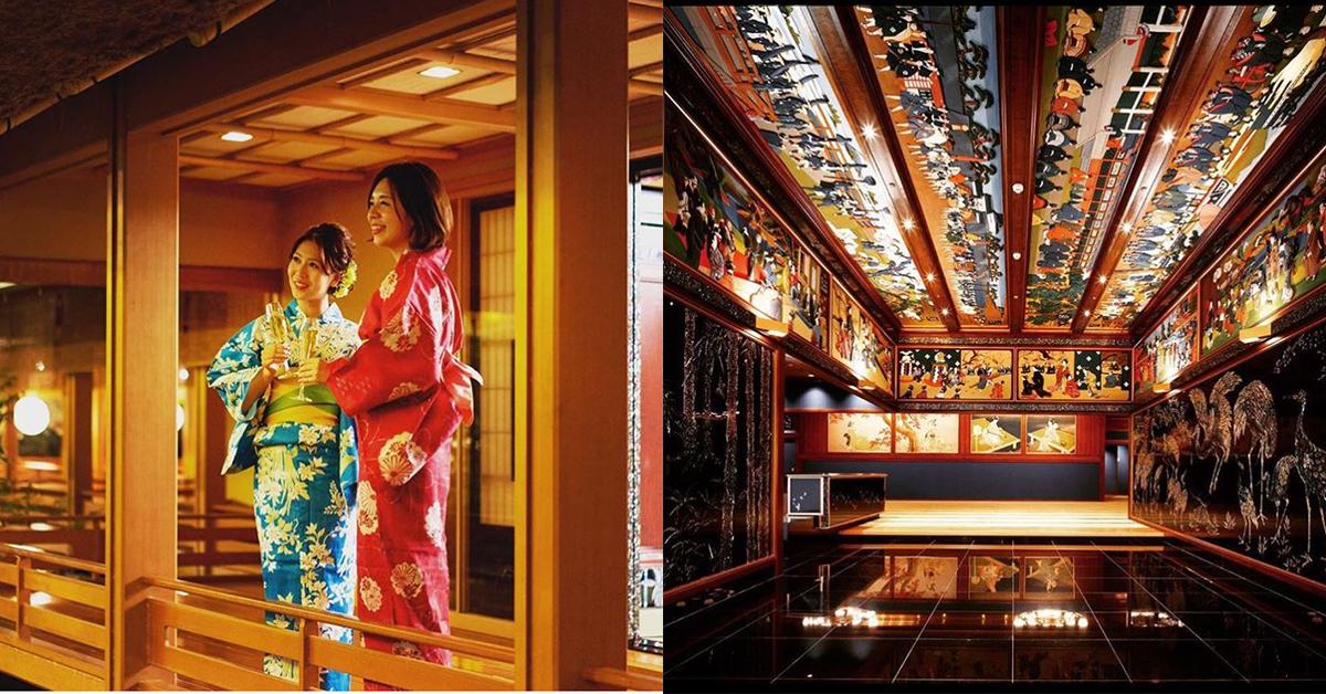 神隱少女湯屋的發源地！《東京歷史迷走》一探日本最早舉行現代婚禮場地 女生研究室、神隱少女、湯屋、日本、東京、雅敘園、百段階梯、東京歷史迷走、剁手指小姐、買書、讀讀書