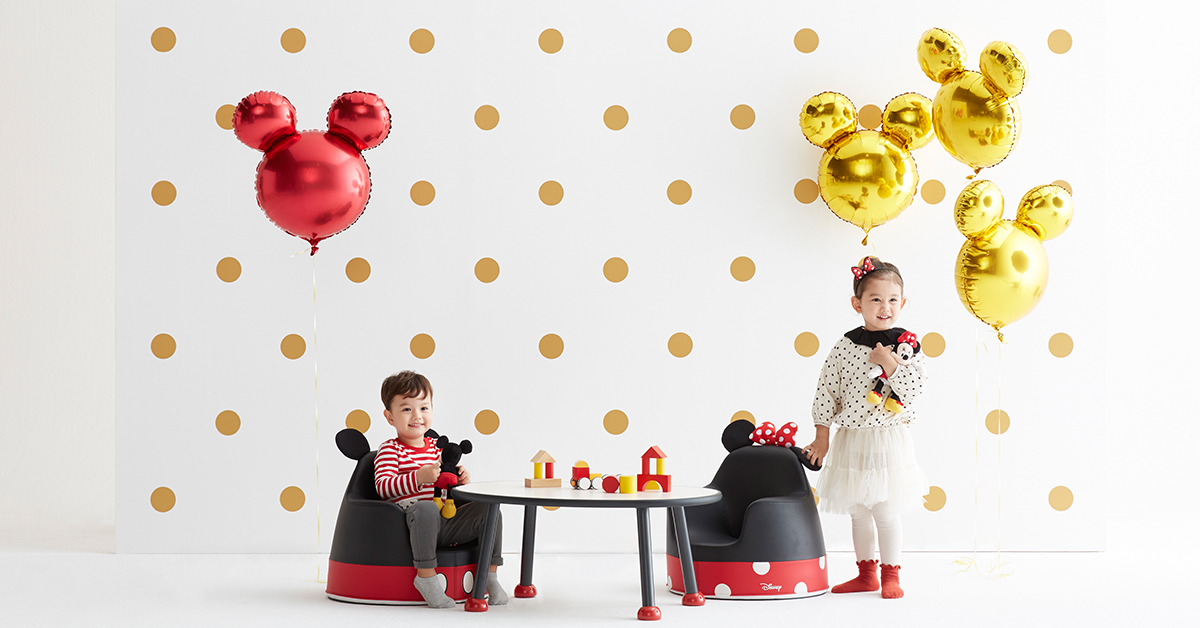 大人也超想坐的迪士尼兒童椅！iloom怡倫Ｘ迪士尼聯名傢俱也太、可、愛 米奇90週年、米奇、米妮、迪士尼、傢俱、iloom怡倫、小朋友、兒童