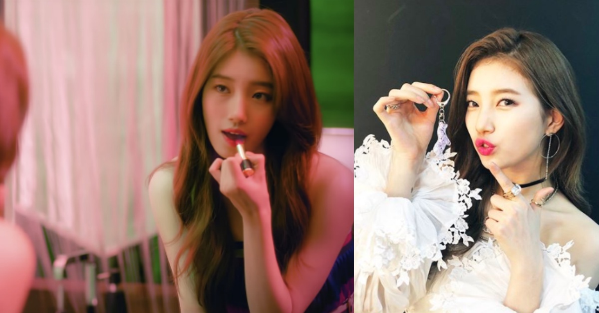 新MV的「珊瑚唇」被問爆！國民初戀秀智IG公開私下最愛的兩支唇膏色號 秀智、蘭蔻、skuukzky、