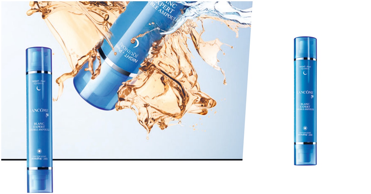 日夜雙管啟動密集淨白修護力！抹去黑、注入光再現肌底透亮21天有感 日夜、密集、淨白、修護力、透亮