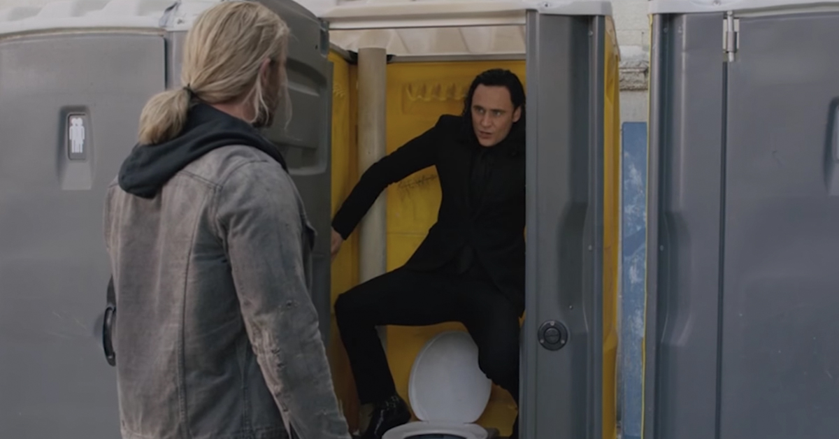 原來洛基被奇異博士困在廁所！《雷神索爾3：諸神黃昏》超ㄎㄧㄤ刪減片段 星際異攻隊、雷神索爾3：諸神黃昏、雷神索爾、洛基、奇異博士