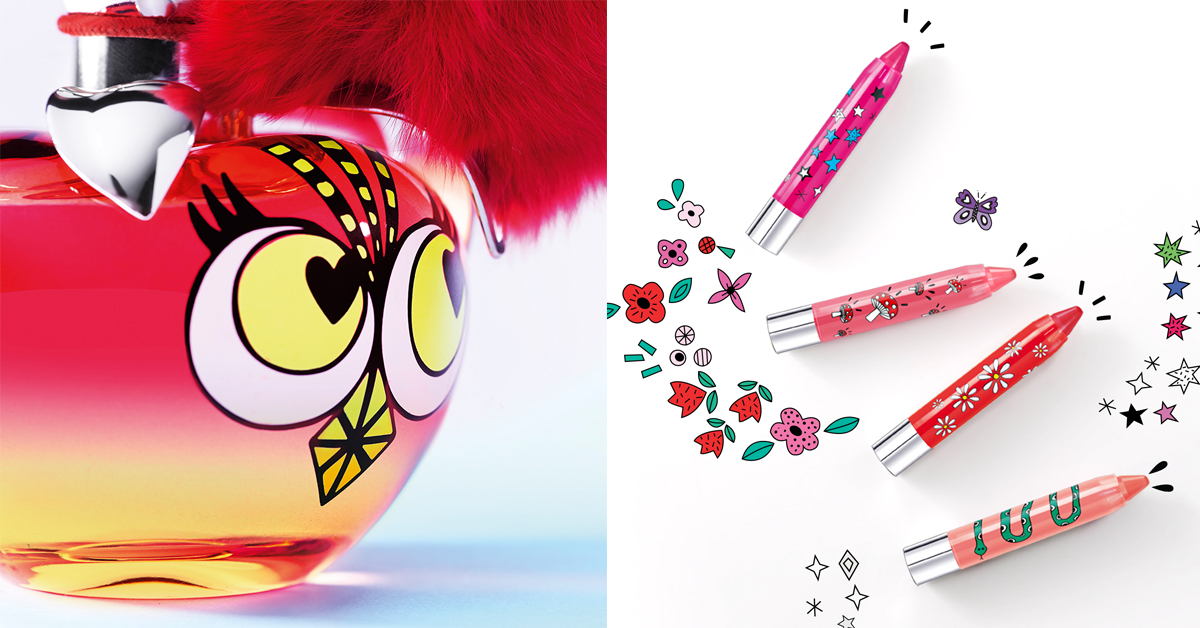 小怪獸香水有甜甜棉花糖香和麻糬香！NINA RICCI魔法森林蠟筆唇膏超限量同步推出 NINA RICCI、Nina怪獸女性淡香水、小怪獸香水、蠟筆唇膏、限量