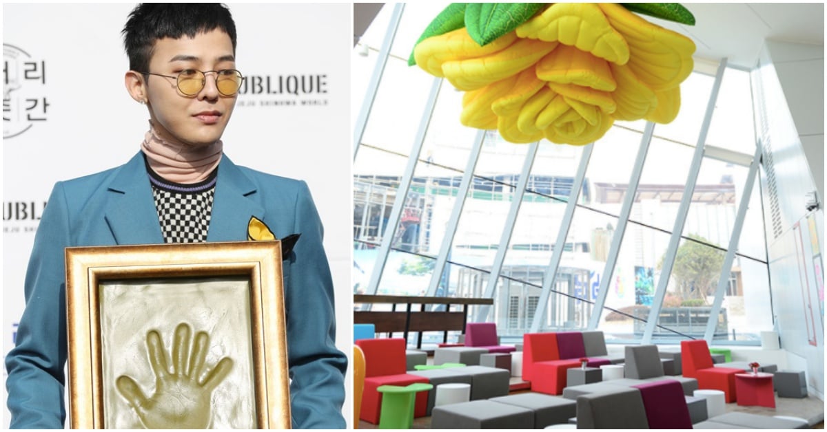 快朝聖！GD「無題咖啡廳」新開幕！VIP級超狂裝潢，兩朵花居然價值9億！ G-DRAGON、GD Cafe、無題咖啡廳、Untitled、2017、濟州神話世界度假村、濟州島咖啡廳、YG