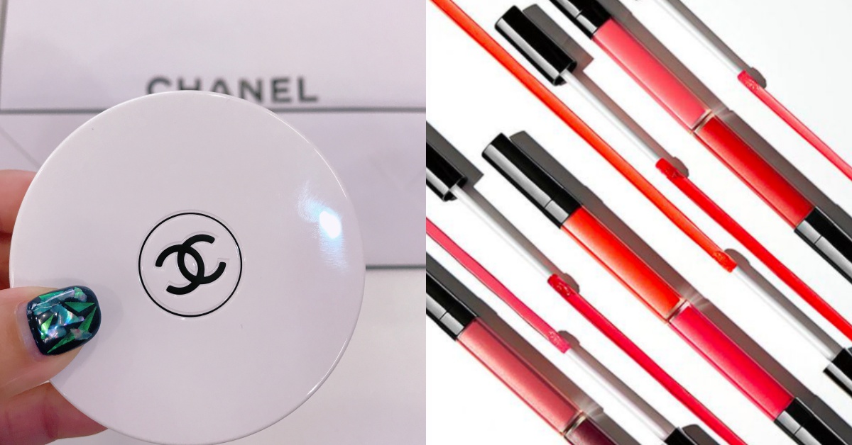 一抹立刻成化為超美粉霧質地！香奈兒「柔霧唇頰露」、全新「珠光感精萃水凝粉餅」好生火！ 香奈兒、cocochanel、blackpink、ROUGECOCOLIPBLUSH