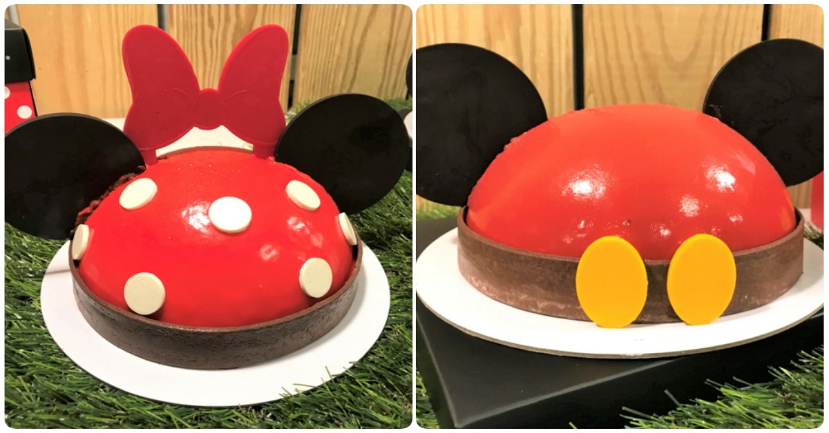 不只好吃還要征服全場！全家悄悄熱賣「大頭米奇」蛋糕超萌推薦 超商、全家、蛋糕、推薦、米奇、米妮、櫻花、甜點、預購