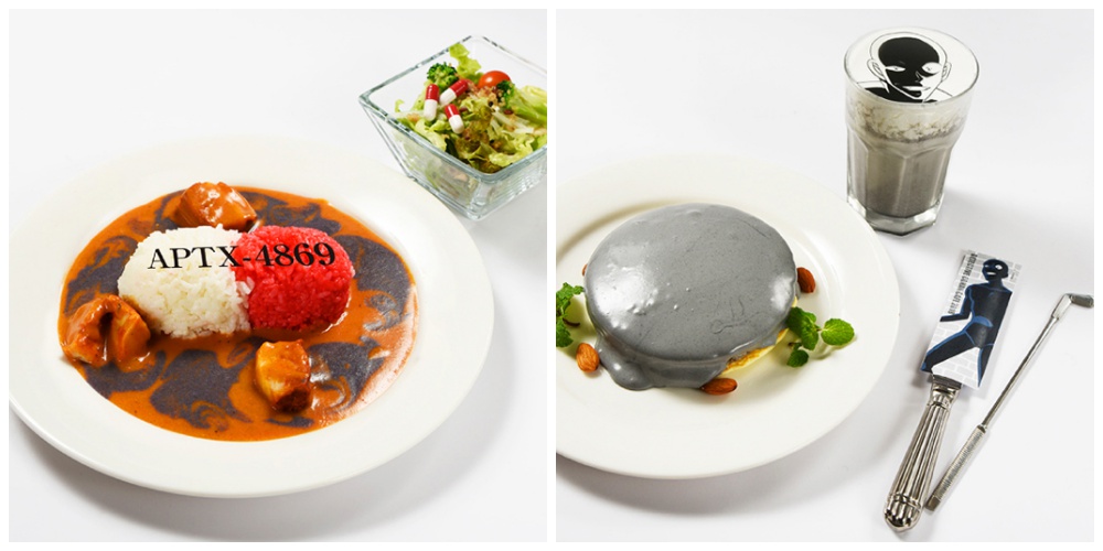 沙拉裡居然被下了APTX4869！《名偵探柯南》主題餐廳再度限定開催 名偵探柯南、零的執行人、劇場版、電影、期間限定、主題餐廳、APTX4869