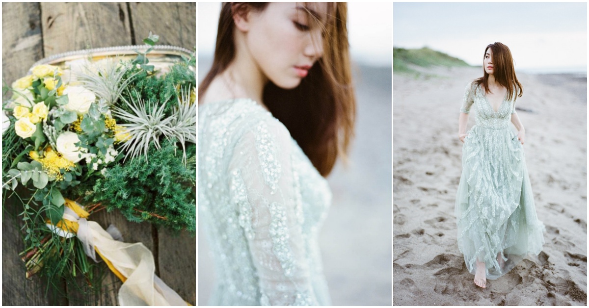 姊的婚禮就是要仙氣十足！東方女孩不NG的晚禮服TOP3  婚紗挑選、唯諾禮服、古董婚紗、婚紗推薦、美式婚紗、婚紗趨勢