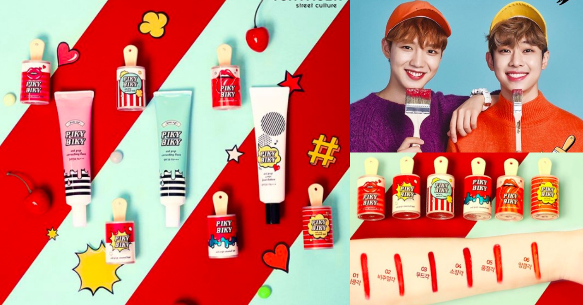 可愛持久不脫妝！TONY MOLY推出「冰棒造型」唇釉 tonymoly、