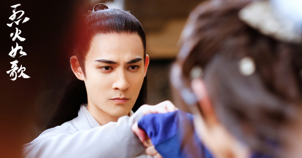 周渝民美男子上身～老婆喻虹淵喊加倍帥！《烈火如歌》仔仔靠「身體接觸」追女人 周渝民、美男子、 老婆、喻虹淵、烈火如、仔仔