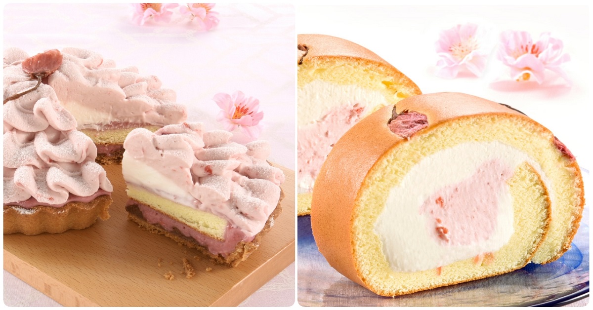 吃一口少女心瞬間滿載！粉嫩初春「櫻花甜點」浪漫推薦 春季、限定、櫻花、甜點、蛋糕