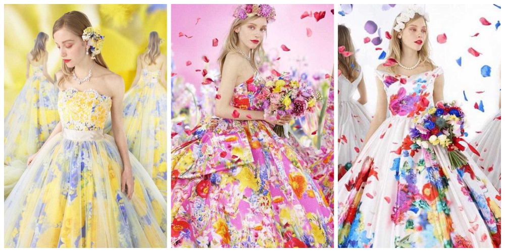 做一個華麗又優雅的新娘！蜷川實花聯名婚紗第7季夢幻登場 蜷川實花、KURAUDIA、聯名、婚紗、禮服、華麗、夢幻、夢想