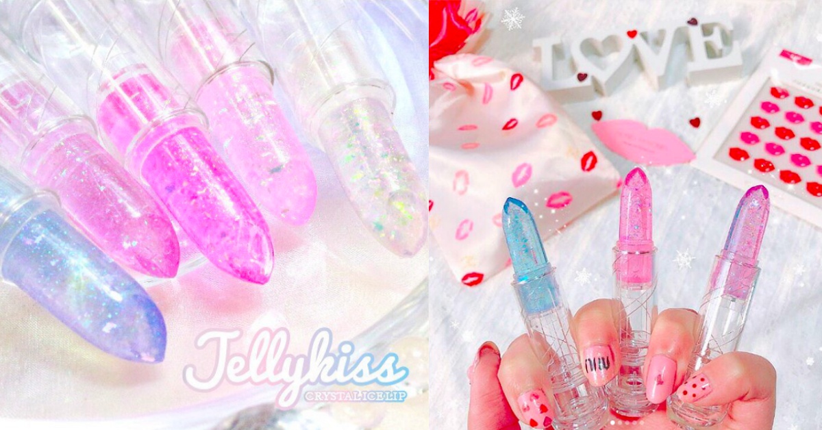 打造透亮水晶唇！日本JELLY KISS 推出全新「CRYSTAL ICE唇膏」 JELLYKISS、夢幻、少女、CRYSTALICELIP