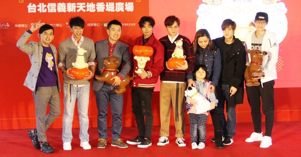 【2018新光三越狗年燈展－新年旺旺旺】2/23起萌翻全台 2018、新光三越、狗年燈展、新年