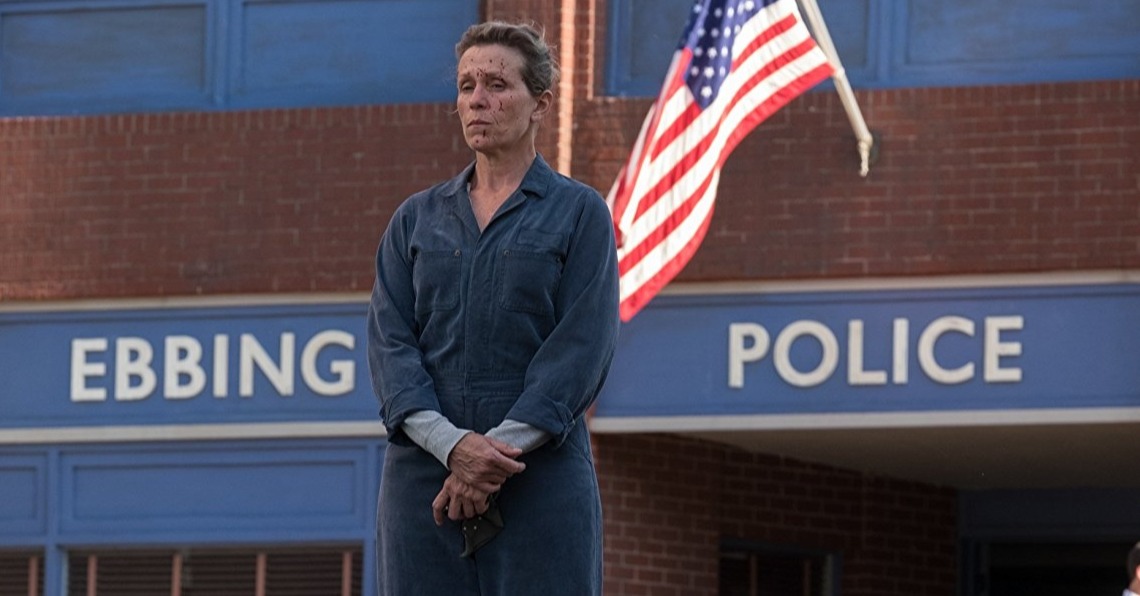 奧斯卡最《意外》的黑馬！黑色幽默意外得好看！  奧斯卡、黑馬、意外、three billboards、法蘭西絲麥朵曼