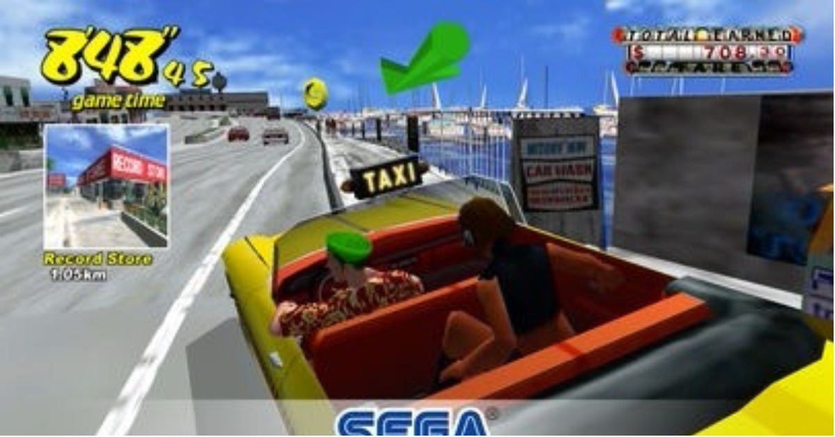 03/02限時免費App特輯：歡樂星期五就來場刺激的《瘋狂計程車》之旅！ 限免、免費、特價、iPhone、App、Apple store、Google Play、Android