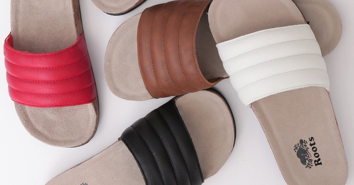 輕量、透氣、極舒適Roots輕便皮革涼鞋～悠閒春日的造型亮點 輕量、透氣、極舒適、Roots、輕便皮革涼鞋、悠閒春日、造型亮點