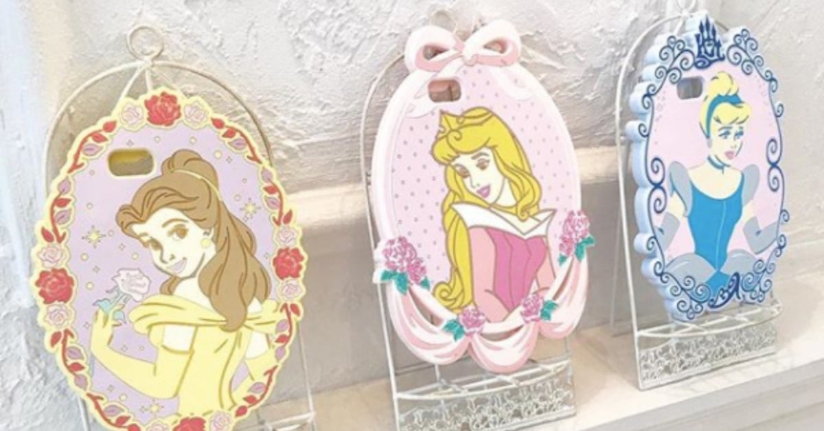 拿在手上也太浮誇！日本Lodispotto的迪士尼公主手機殼讓你關注度再up 日本、Lodispotto、迪士尼、迪士尼公主、睡美人、奧蘿拉公主、仙履奇緣、灰姑娘、仙度瑞拉、美女與野獸、貝兒