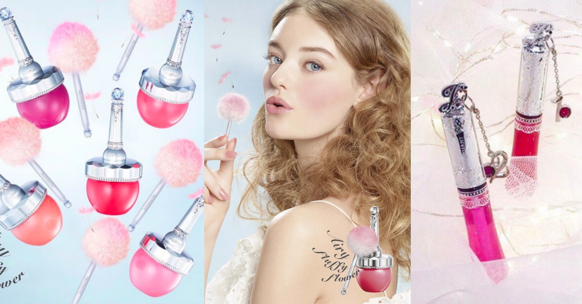 棉花糖腮紅、嬰兒粉嫩護唇膏就是夢幻！JILL STUART春夏新品太浪漫了！ jillstuart、櫻花粉