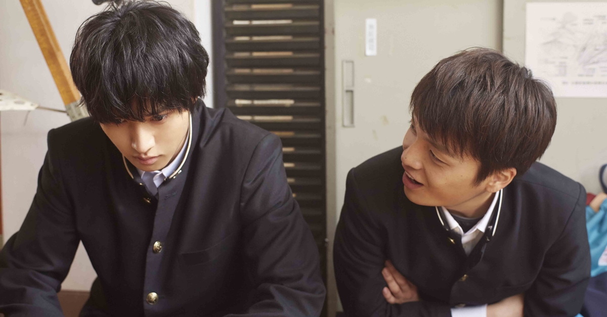 山崎賢人《冰菓》化身校園偵探！廣瀨愛麗絲解開山崎賢人前世之謎 山崎賢人、冰菓、校園偵探、廣瀨愛麗絲、山崎賢人