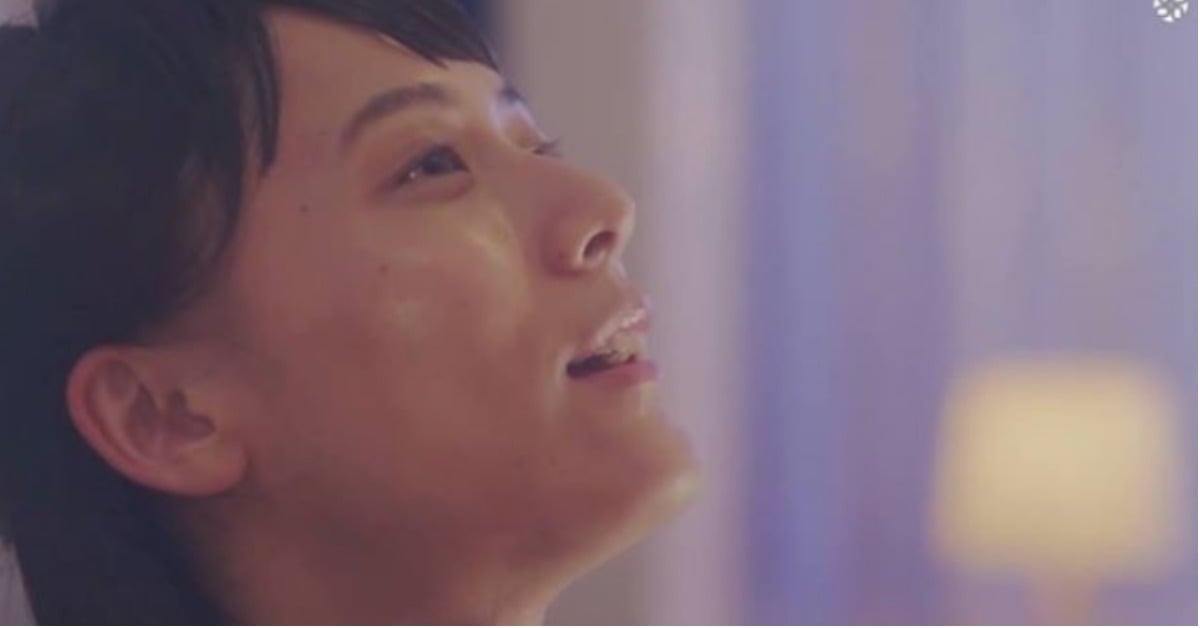 老媽不為人知的一面 VAN HOUTEN牛奶可可、屬於自已的甜蜜時刻、日本廣告、搞笑、