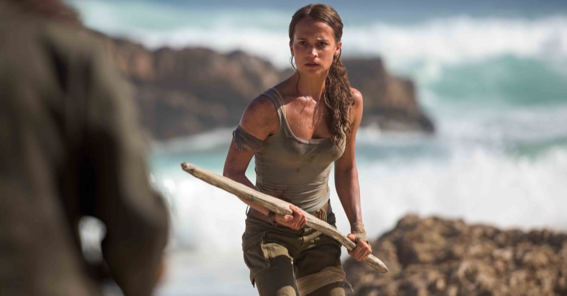 3/8新片快報：艾莉西亞薇坎德又帥又正《古墓奇兵》熱血重開！ 艾莉西亞薇坎德、古墓奇兵、火花、文瑾瑩、玻璃庭院、宅配男逃亡曲、玩命颶風、跟爺爺說再見