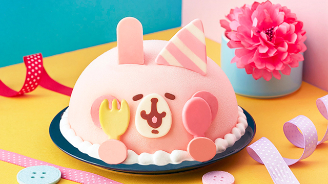 兔兔粉又要暴動惹！COLD STONE首推「卡娜赫拉」萌大頭冰淇淋蛋糕 愛玩妞、COLDSTONE、卡娜赫拉、白色情人節、兔兔、蛋糕、冰淇淋、可愛、風潮