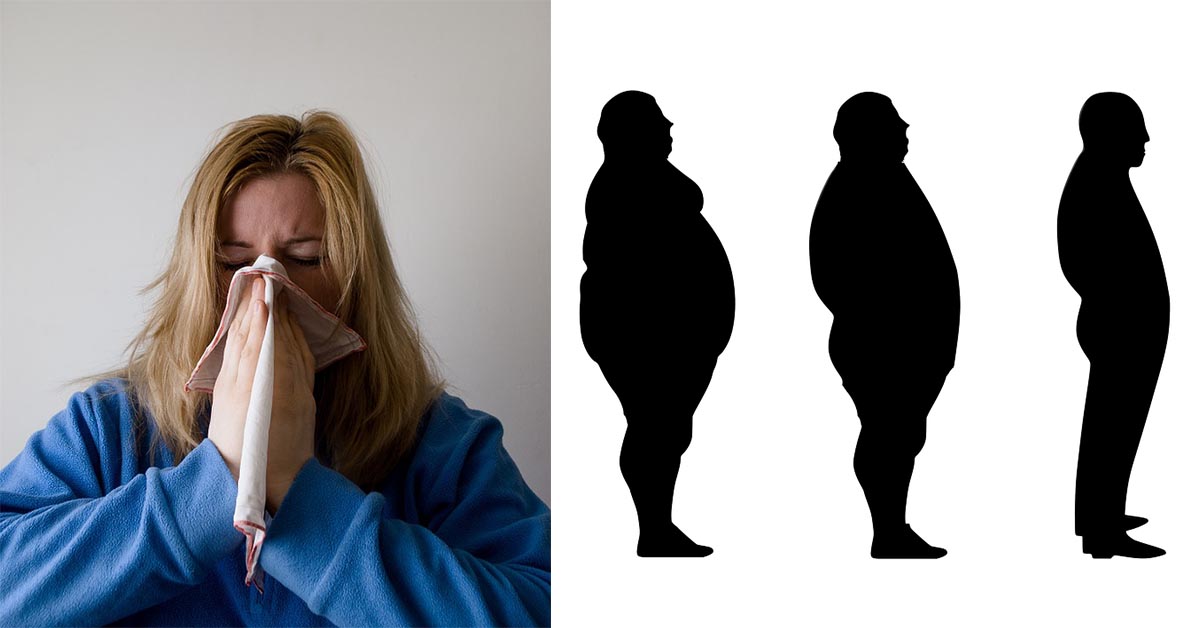 容易復胖是因為肥胖會傳染？印度醫生研究指出變胖是由病毒感染 女生研究室、肥胖、傳染、印度、研究、讀讀書